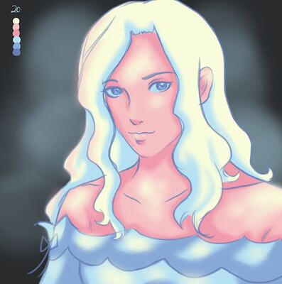 Faye Color Palette Challenge by Neheon