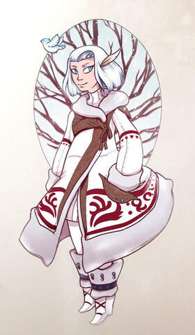 Winter Faye by Oschons-Embrace