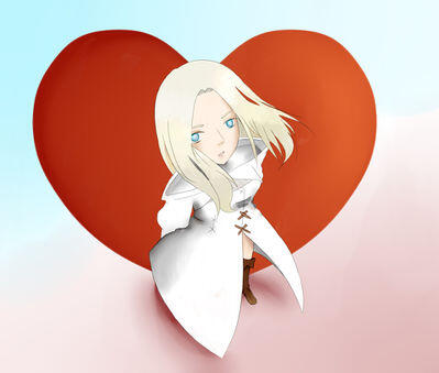 Valentine&#39;s Chibi by Invader-Gauze