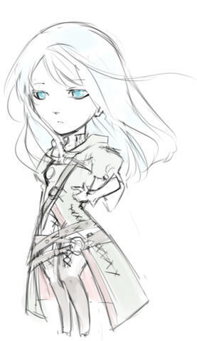 Chibi Faye by Lament