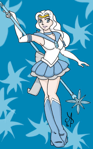 Sailor Aether by Syranelle
