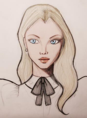 Faye Portrait by Sasha Rochester