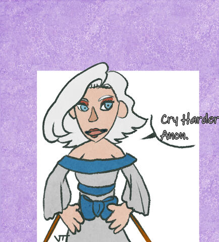 Faye Muppet by Vane Art