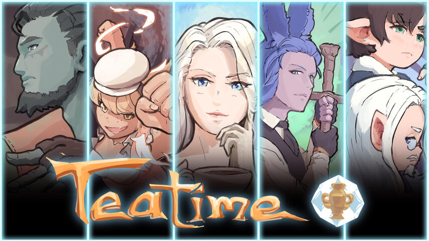 Teatime Banner by Toucan