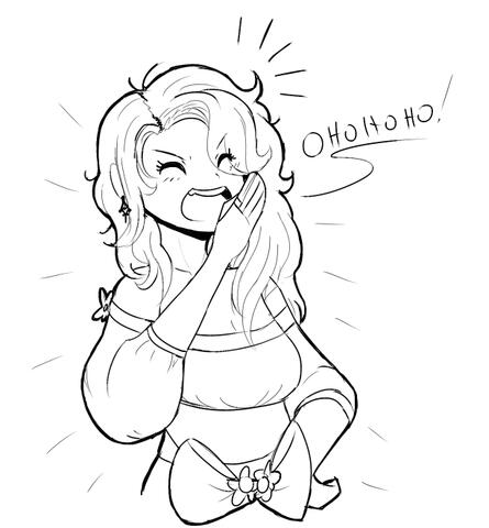 Ohohohojousama Faye by Zeiky