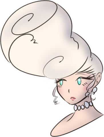 Madame du Pompadour by Gekijirou