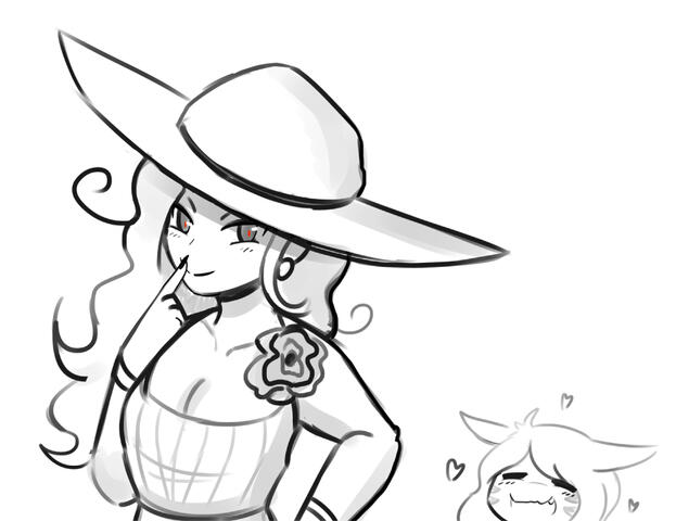 Lady Dmivington by Zeiky