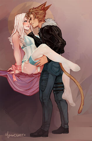 Faye and Val clothed version by Momodeary