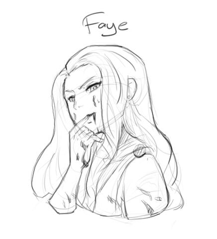 Faye Sketch by Toucan