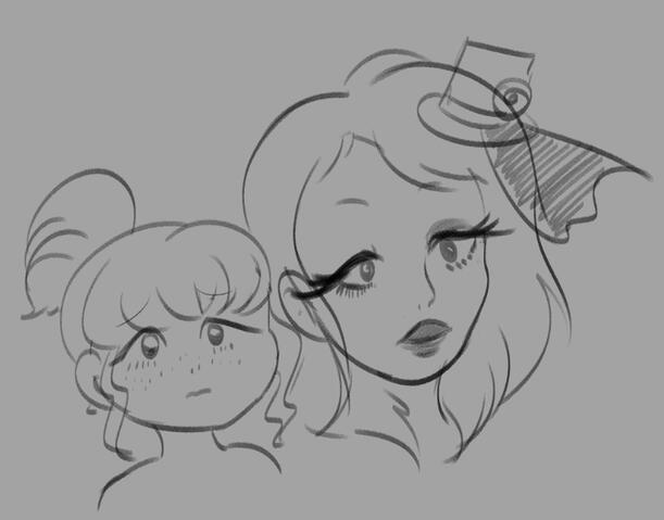 Makeup Swap by Gekijirou