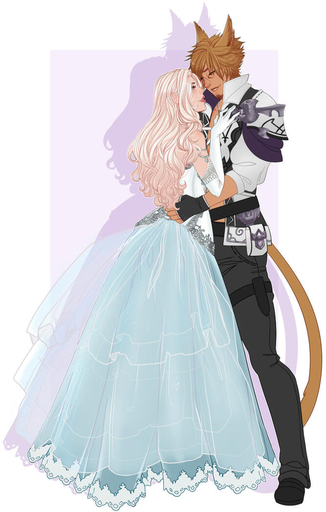 Faye and Val by Harpbeats